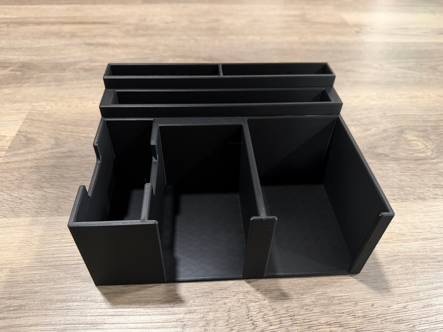 Card Sleeving Station – Trading Card Double Sleeving Organizer for TCG | MTG (Magic the Gathering), Pokémon, Lorcana, Yu-Gi-Oh, etc.