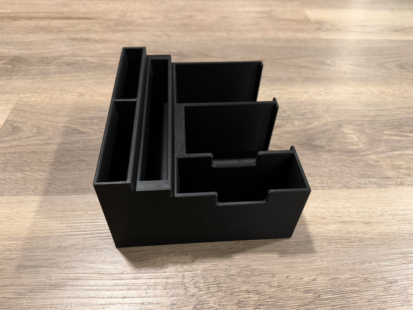 Card Sleeving Station – Trading Card Double Sleeving Organizer for TCG | MTG (Magic the Gathering), Pokémon, Lorcana, Yu-Gi-Oh, etc.