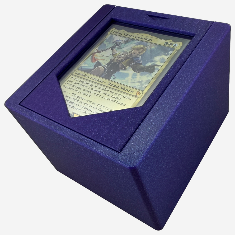 Commander Deck Box - Holds Up To 100 Double-Sleeved Cards – Game Tech 3D
